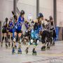 Blocka Nostra vs Namur Roller Girls